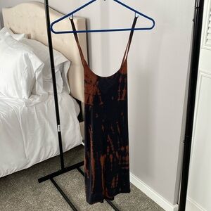 Ribbed mini dress